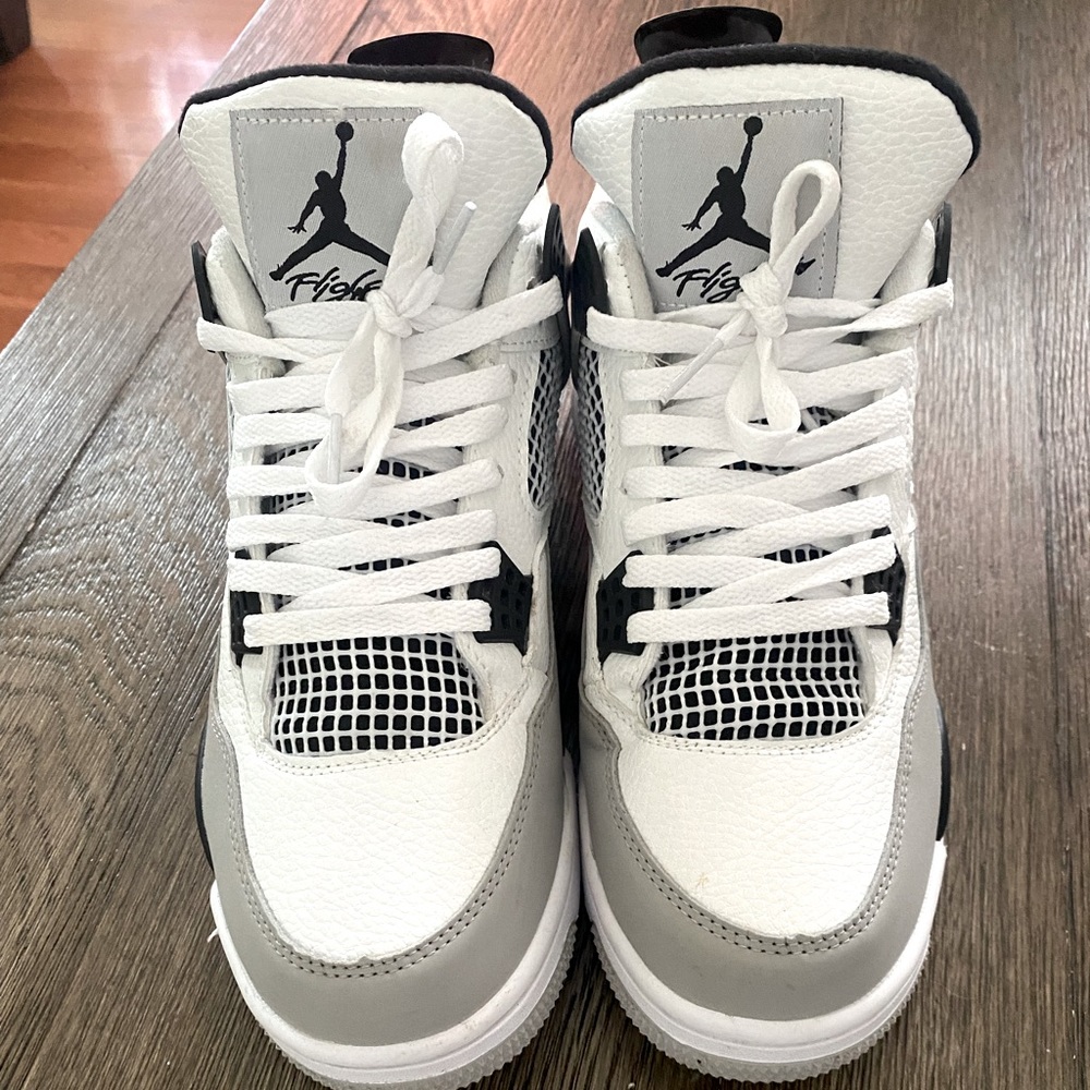 Jordan 4 military black